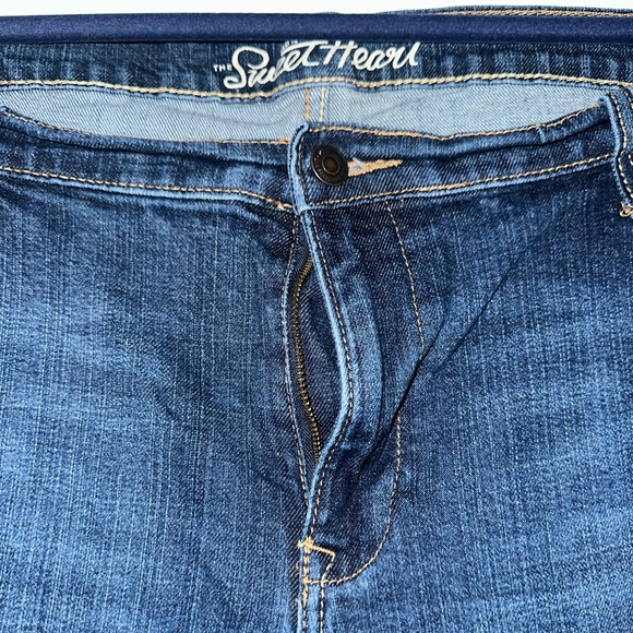 Old Navy Women’s Sweetheart Bootcut Jeans size 18 long - Picture 4 of 7